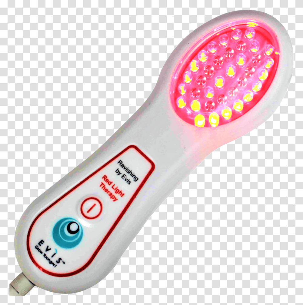 Mini Evis Red Led Bundle Light, Brush, Tool, Toothbrush, Indoors Transparent Png