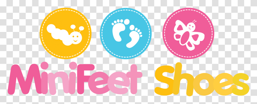 Mini Feet Shoes Circle, Label, Logo Transparent Png