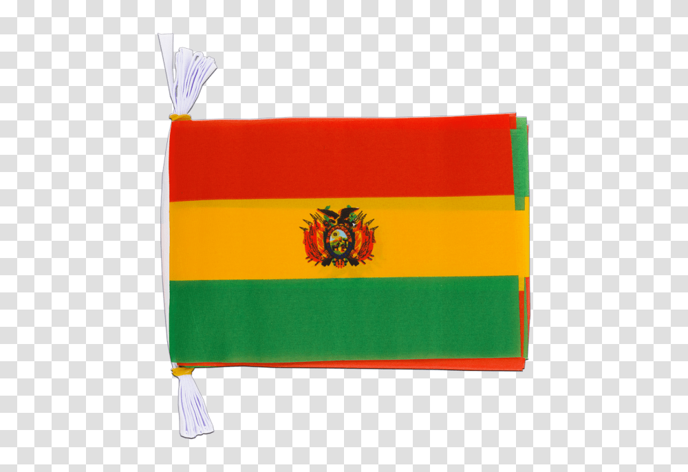 Mini Flag Bunting Bolivia, Label, Napkin Transparent Png