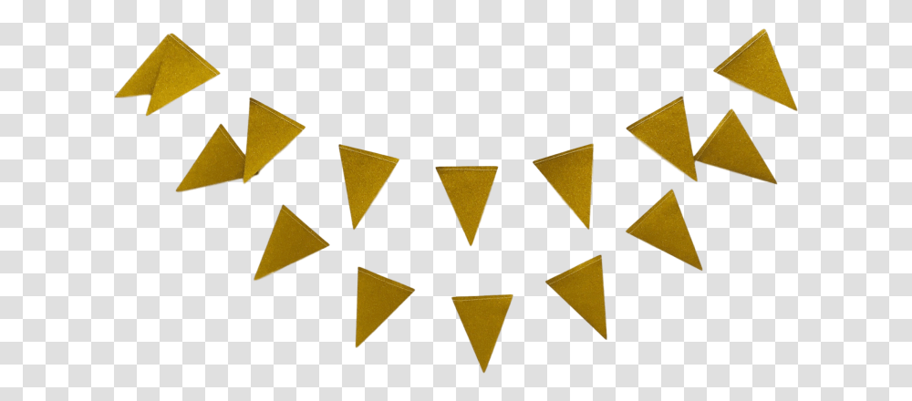 Mini Flag Bunting Gold Triangle Banner Background, Crown, Jewelry, Accessories, Accessory Transparent Png