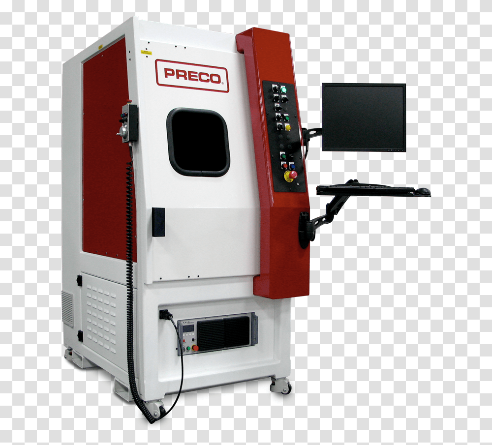 Mini Flexpro 2 Preco Laser Welder, Machine, Monitor, Screen, Electronics Transparent Png