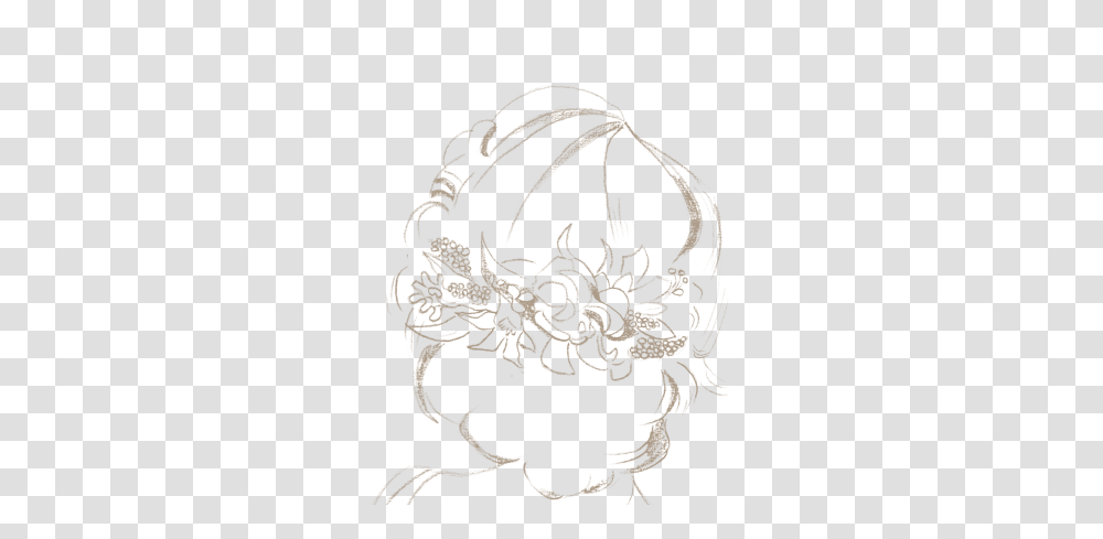 Mini Flower Crown Flower Stories Decorative, Stencil, Graphics, Art, Rug Transparent Png