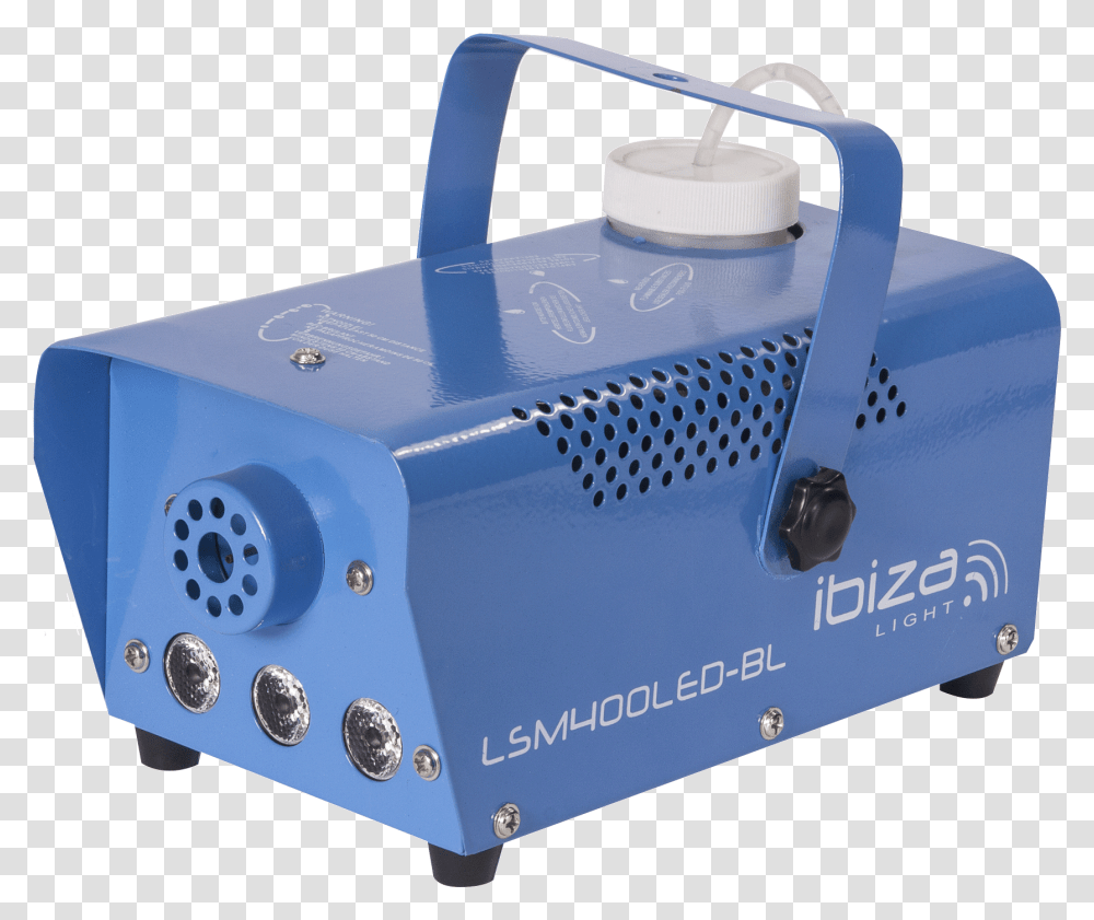 Mini Fog Machine Wled Blue, Motor, Lighting, Sink Faucet, Projector Transparent Png
