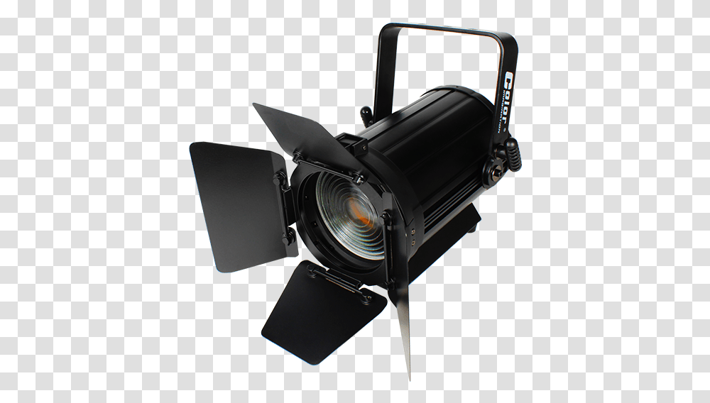 Mini Fresnel, Lighting, Spotlight, LED, Camera Transparent Png