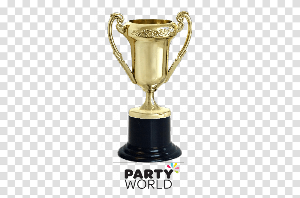 Mini Gold Trophies 9cm 2 Trophy, Lamp, Mixer, Appliance Transparent Png