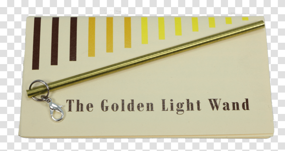 Mini Golden Light Wand Paper, Tool, Handle, Word Transparent Png