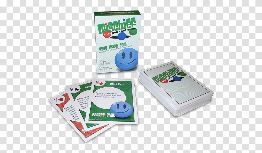 Mini Golf Card Game, Flyer, Poster, Paper, Advertisement Transparent Png