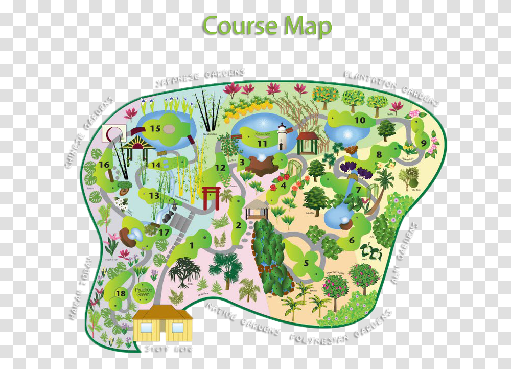 Mini Golf Course Map, Theme Park, Amusement Park, Neighborhood, Urban Transparent Png