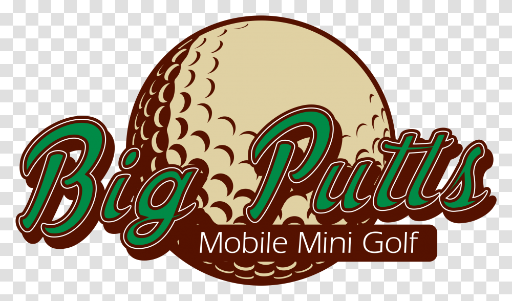 Mini Golf Illustration, Word, Label, Logo Transparent Png