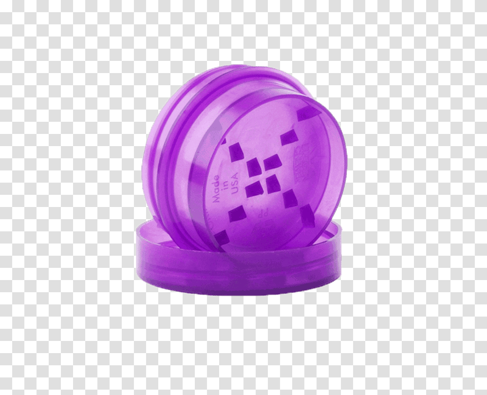 Mini Grindtainer Purple Dragon Chewer Mini Grindtainer Sphere, Plastic, Cylinder Transparent Png