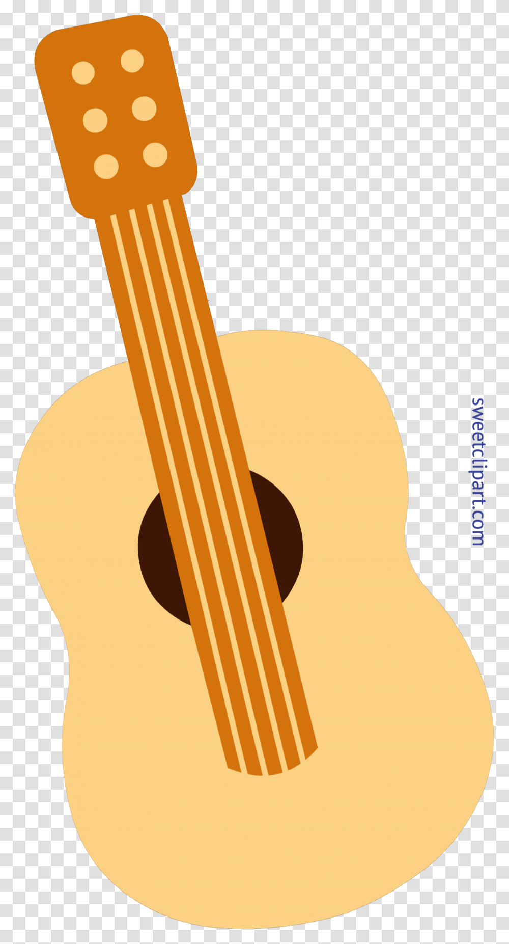 Mini Guitar Cute Clip Art Cute Guitar Clip Art, Leisure Activities, Musical Instrument Transparent Png