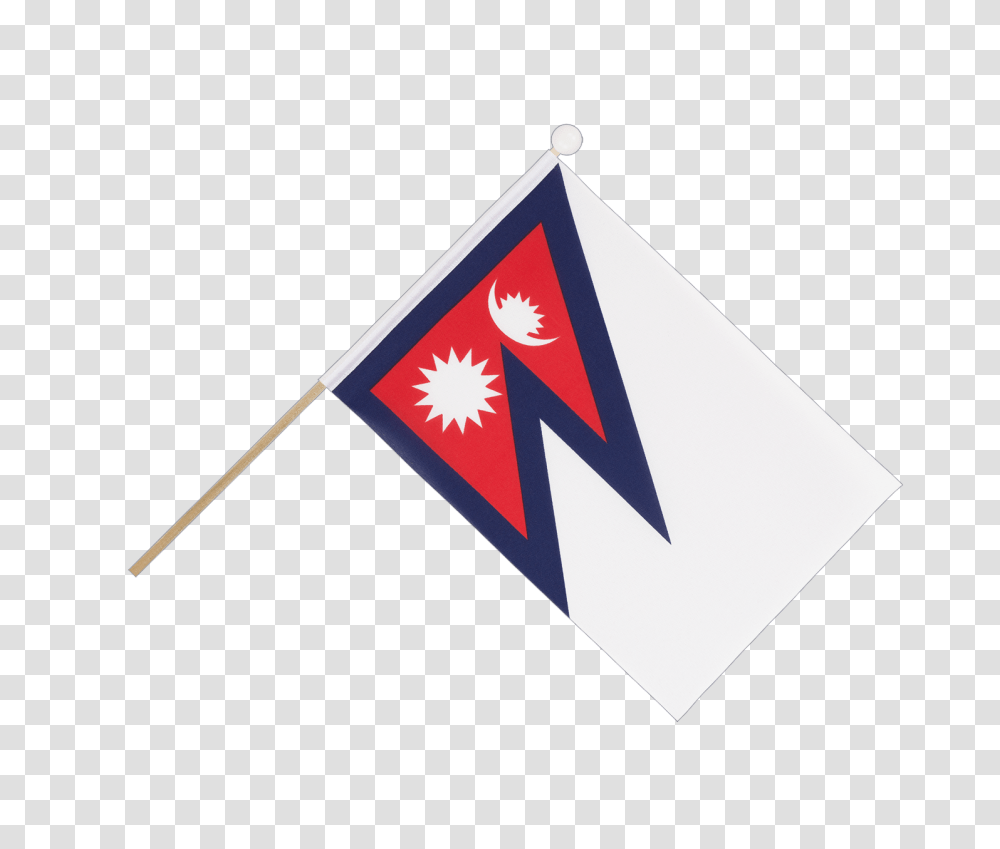 Mini Hand Waving Flag Nepal, Arrow, American Flag, Star Symbol Transparent Png