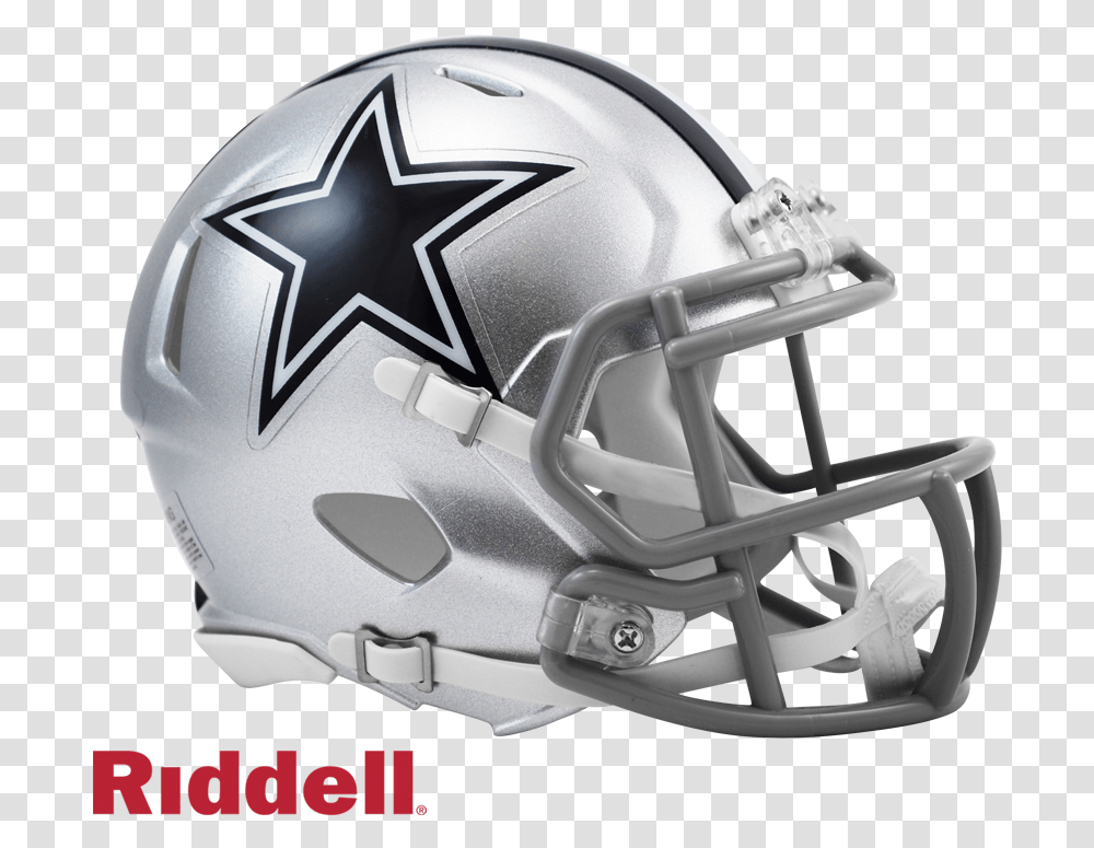 Mini Helmet Nfl Cowboys, Apparel, Football Helmet, American Football Transparent Png
