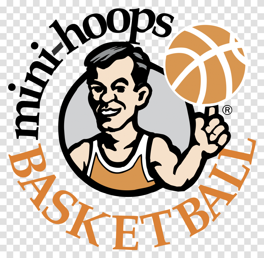 Mini Hoops Basketball Logo & Svg Vector Logo Basket Free Vector, Symbol, Trademark, Poster, Advertisement Transparent Png