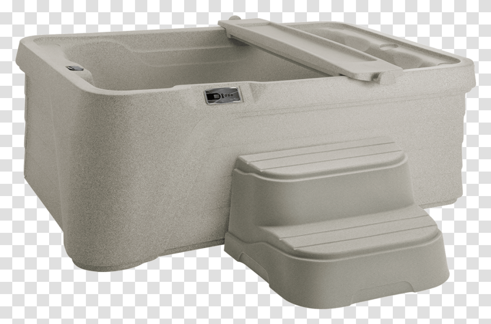 Mini Hot Tub, Box, Furniture, Bathtub, Watercraft Transparent Png