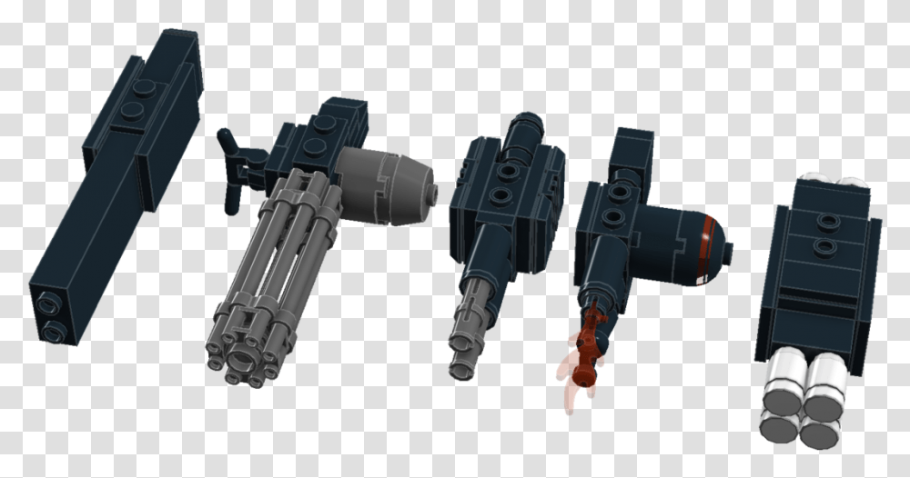 Mini Lego Mech Weapons, Tool, Machine Transparent Png