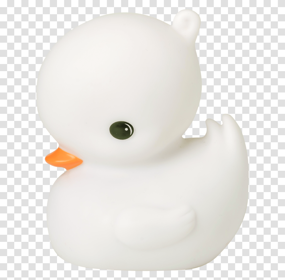 Mini Light Duck White Duck Toy White, Snowman, Winter, Nature, Figurine Transparent Png
