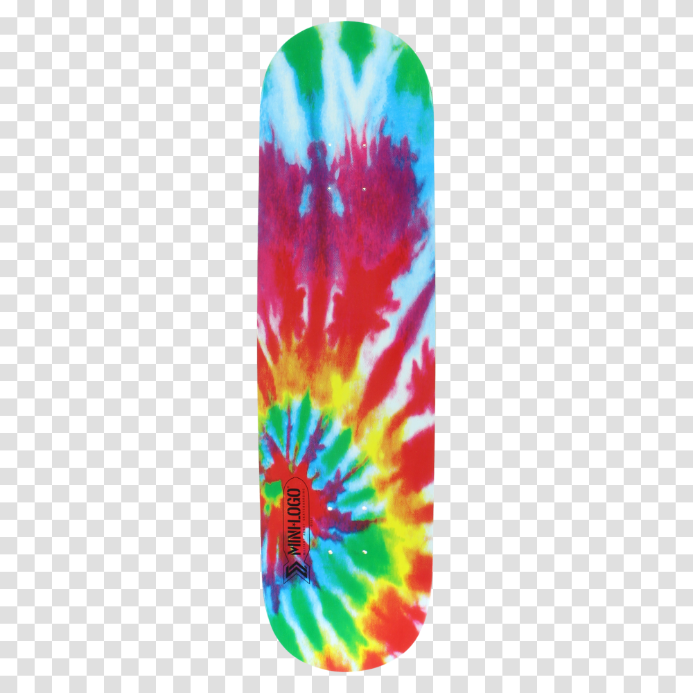 Mini Logo Small Bomb Tie Dye Skateboard Deck, Sea, Outdoors, Water, Nature Transparent Png