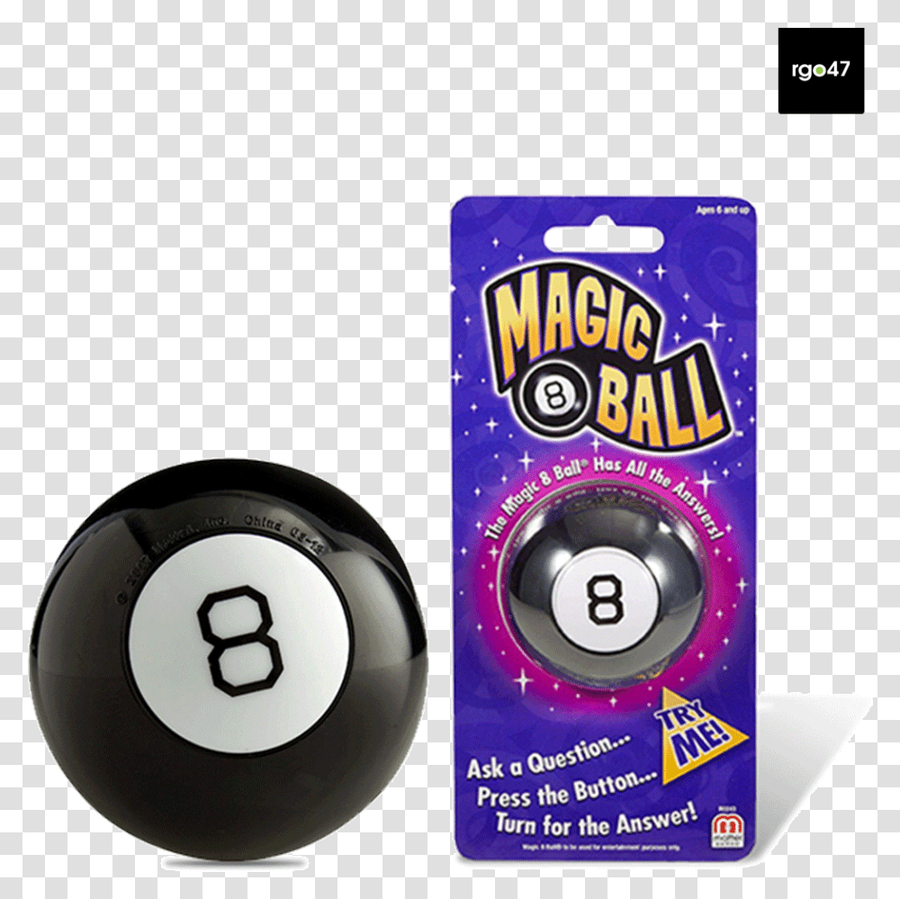 Mini Magic 8 Ball Download Billiard Ball, Disk, Dvd, Mobile Phone, Electronics Transparent Png