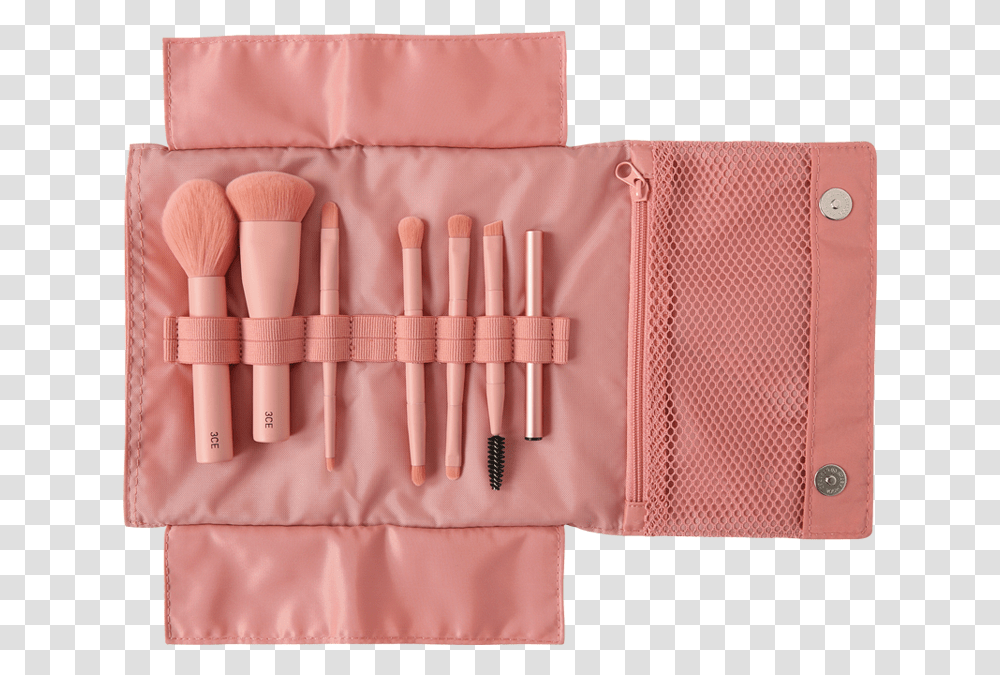 Mini Makeup Brush Kit, Cosmetics, Lipstick, Tool, Wallet Transparent Png