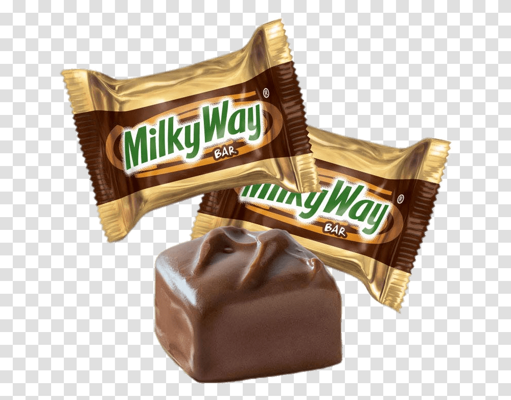 Mini Milky Way Bars 3 Musketeers Chocolate Minis, Sweets, Food, Confectionery, Dessert Transparent Png