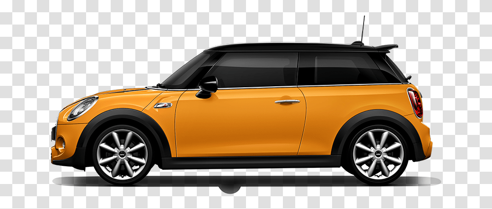 Mini Mini Cooper F56 Side Stripes, Car, Vehicle, Transportation, Automobile Transparent Png