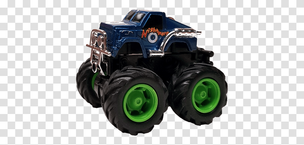Mini Monster Truck Blue Ang Monster Truck, Buggy, Vehicle, Transportation, Tire Transparent Png