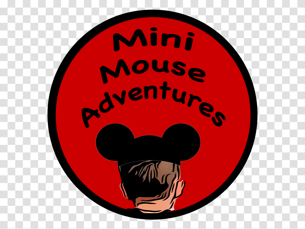 Mini Mouse, Label, Logo Transparent Png