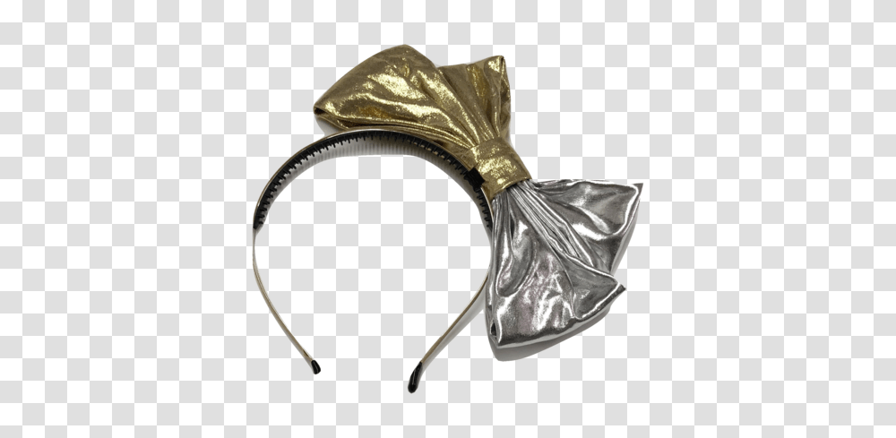 Mini Mrs Metallic Pop Up Bow, Apparel, Bronze, Accessories Transparent Png