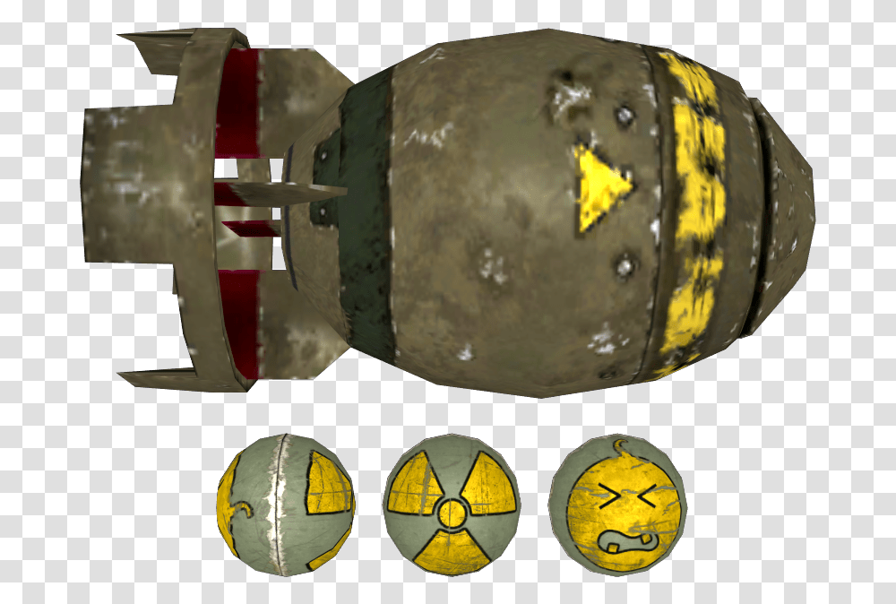 Mini Nuke Fallout New Vegas Wiki Fandom Fallout New Vegas Mini Nuke, Weapon, Weaponry, Bomb, Torpedo Transparent Png