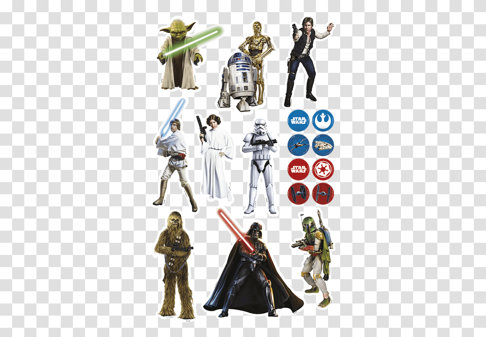 Mini Personagens Decorado Star Wars Clssico Personagens Do Star Wars, Astronaut, Helmet, Performer Transparent Png