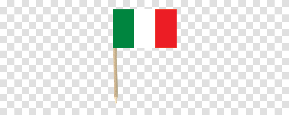 Mini Pics Drapeau Italie, Flag, American Flag, Fence Transparent Png