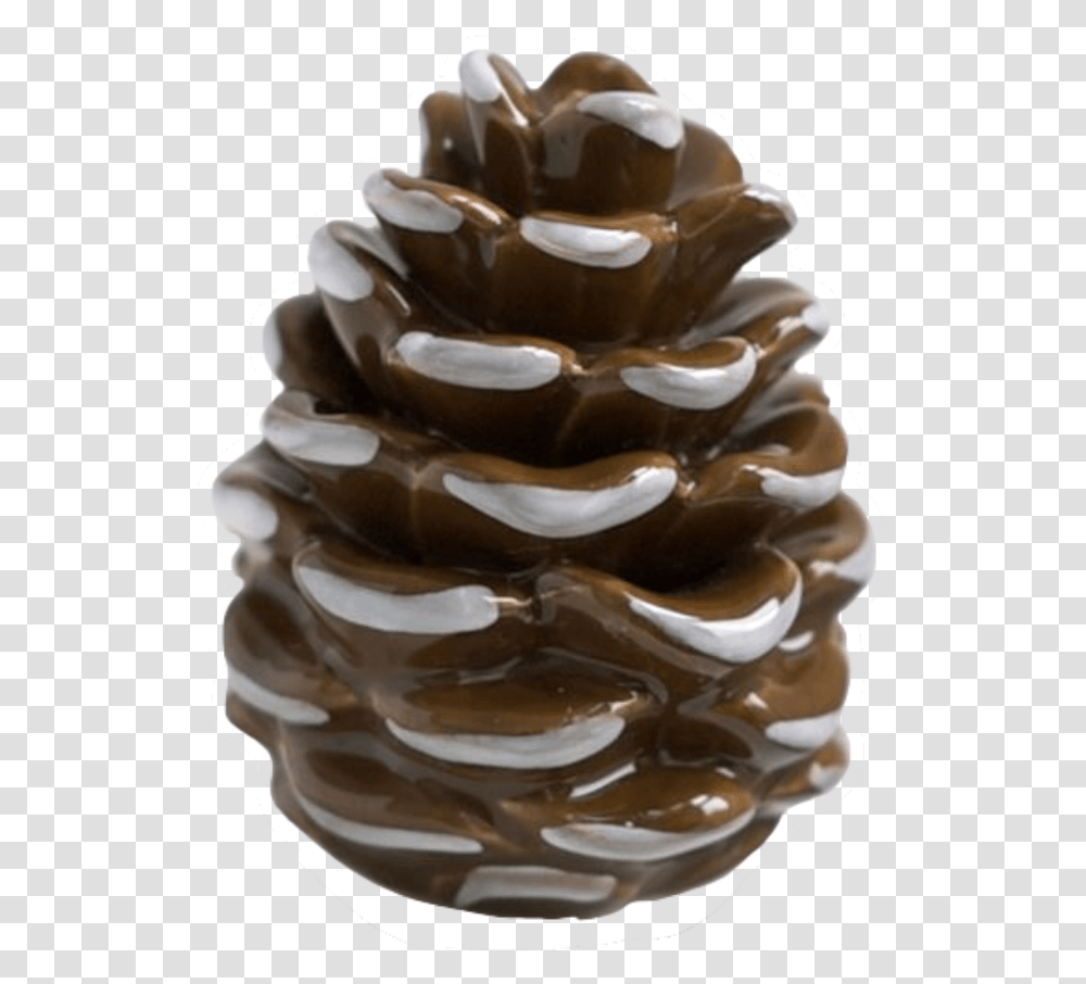 Mini Pine Cones Painting, Dessert, Food, Sweets, Confectionery Transparent Png