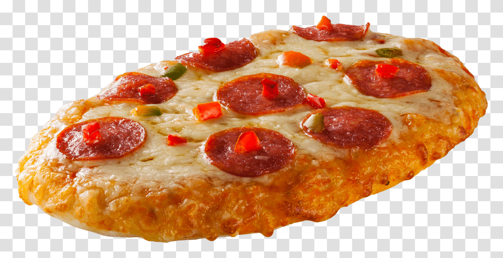 Mini Pizza Salami Hd Mini Pizza Transparent Png