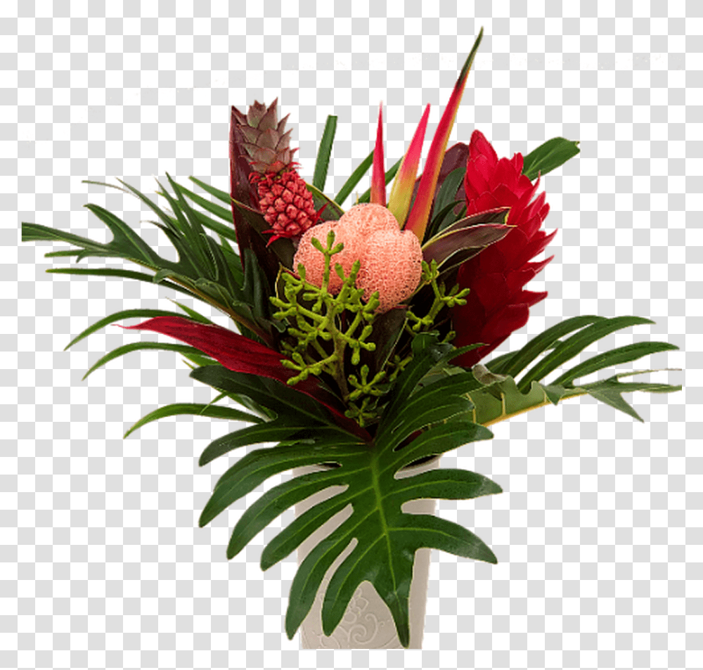 Mini Plus Anana Tropical Bouquet Fresh, Plant, Flower, Blossom, Flower Arrangement Transparent Png