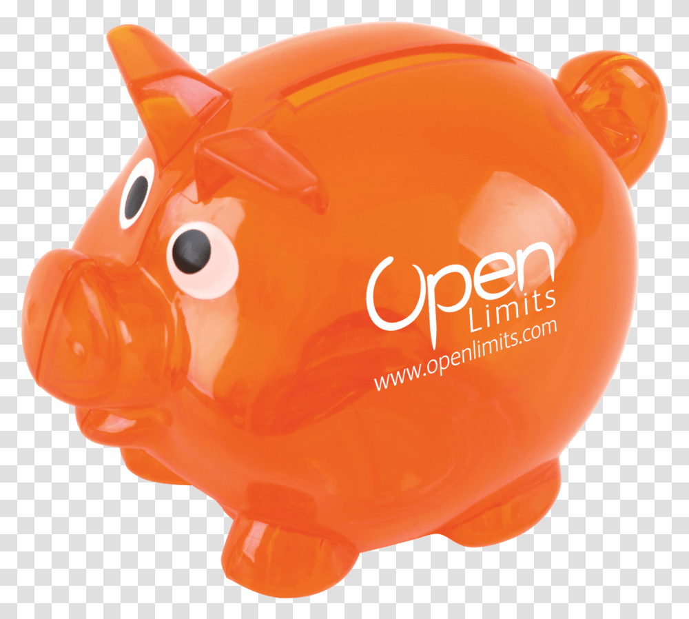 Mini Printed Piggy Banks Inflatable, Toy Transparent Png