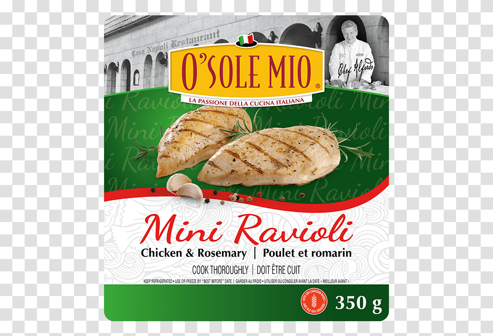 Mini Ravioli Poulet Et Romarin Tortellini Boeuf Brais, Advertisement, Poster, Flyer, Paper Transparent Png