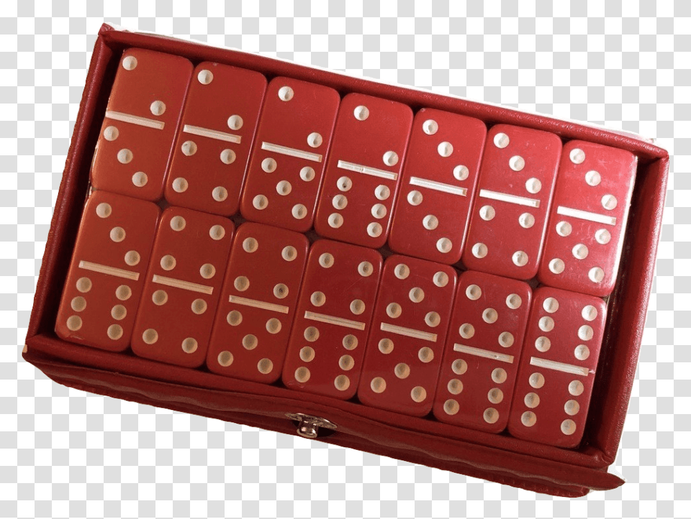 Mini Red Dominoes, Game, Purse, Handbag, Accessories Transparent Png