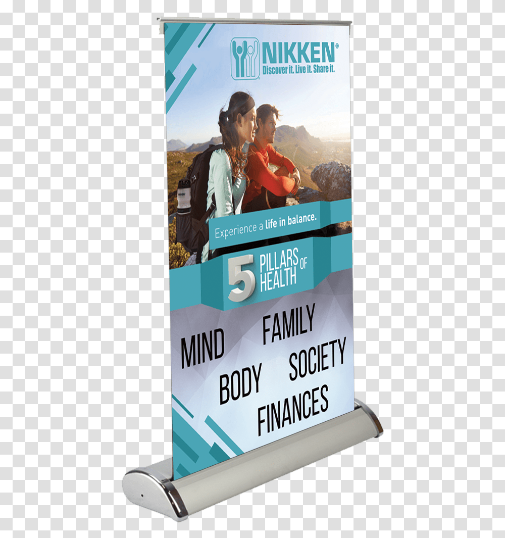 Mini Retractable Banner Stand Banner, Poster, Advertisement, Flyer, Paper Transparent Png