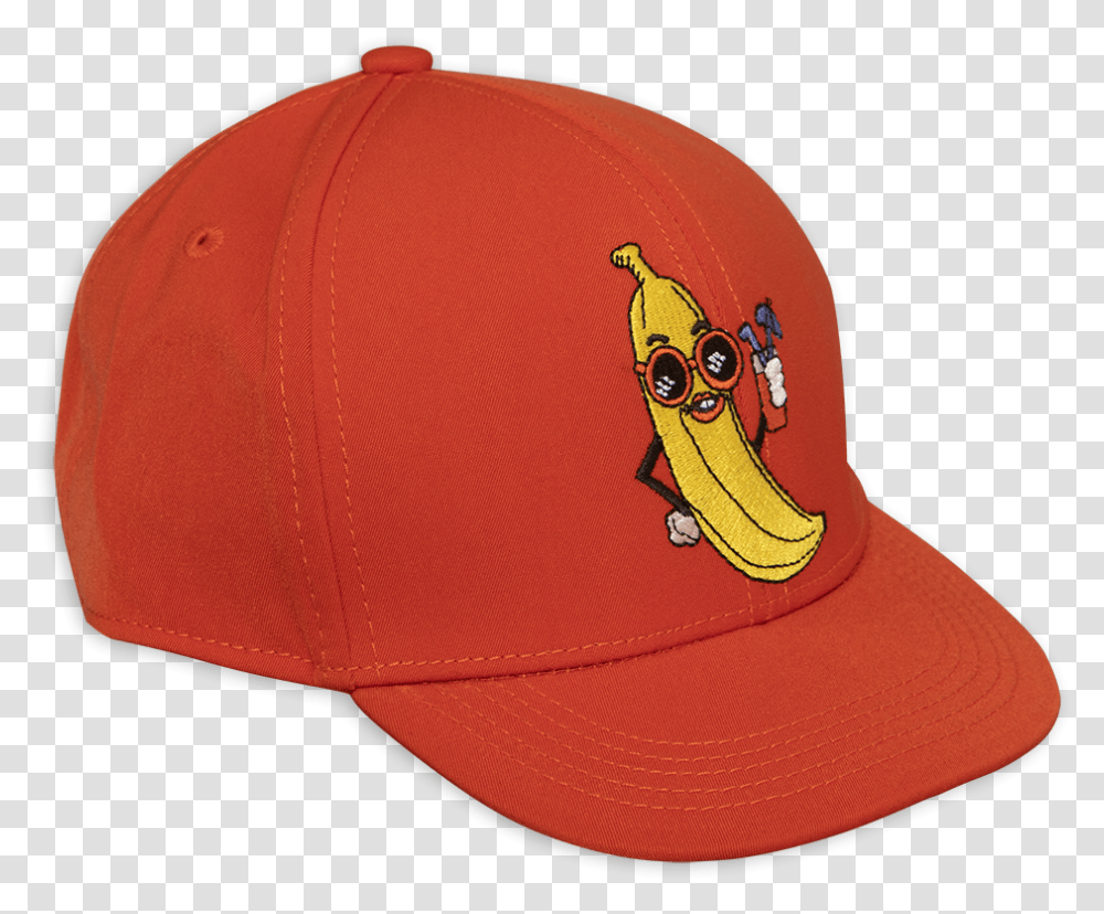 Mini Rodini Banana Cap, Apparel, Baseball Cap, Hat Transparent Png