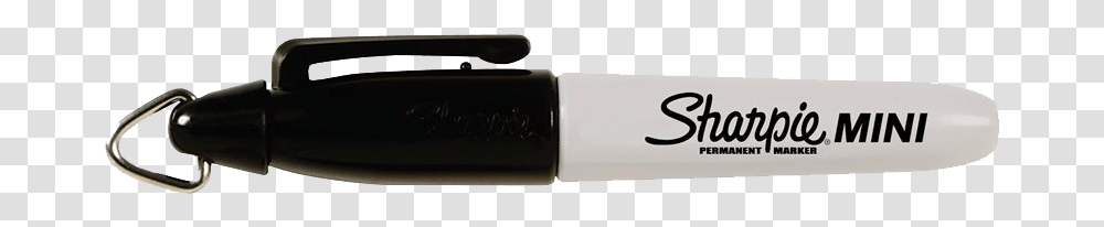 Mini Sharpie Black, Bottle, Ink Bottle, Gun, Weapon Transparent Png