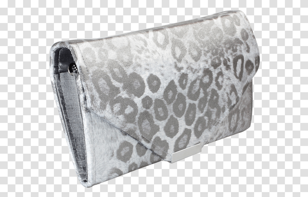 Mini Silver Animal Print Clutch Bag Handbag, Rug, Furniture, Accessories, Accessory Transparent Png