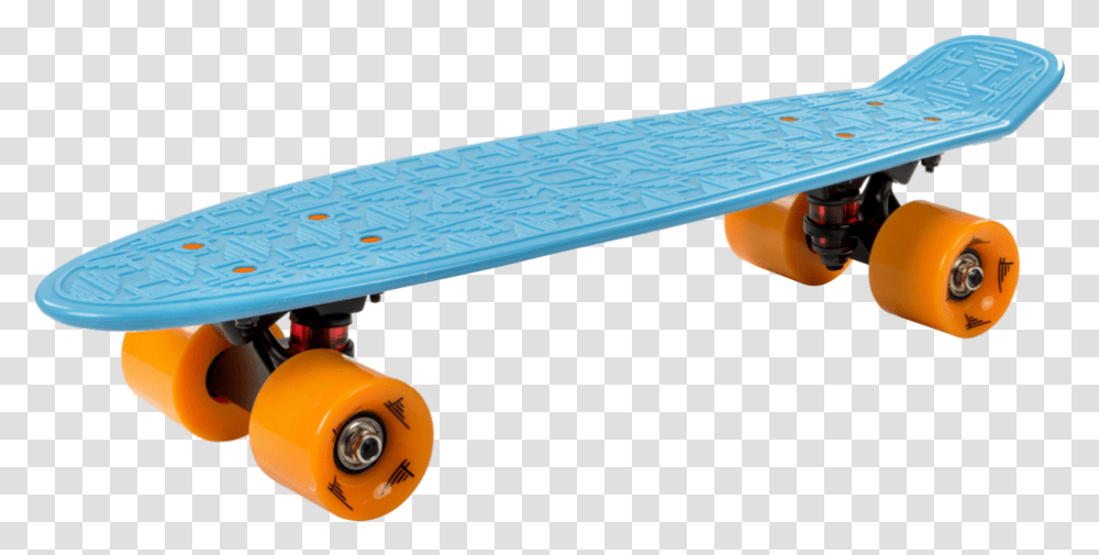 Mini Skateboard Blue And Orange, Sport, Sports, Furniture Transparent Png