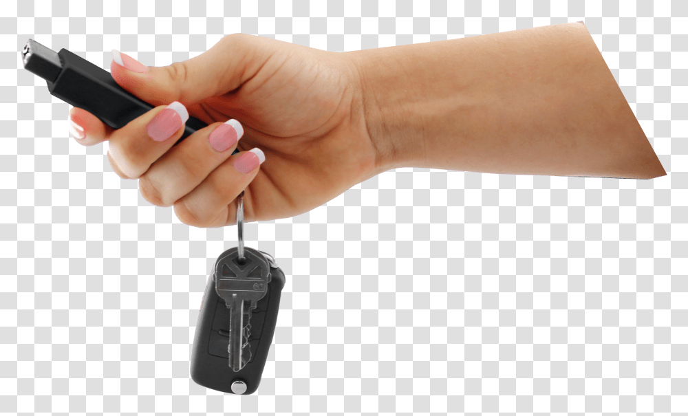 Mini Smack Stun Gun, Person, Human, Hand, Nail Transparent Png