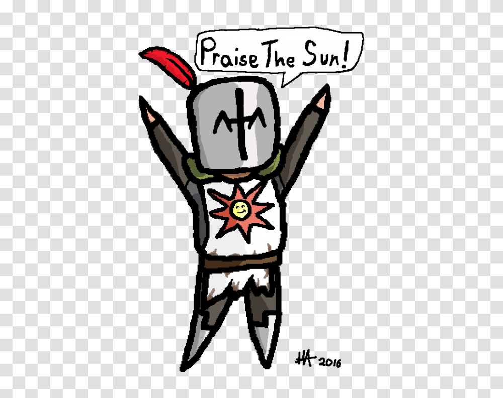 Mini Solaire Of Astora Harrison Amor, Poster, Advertisement, Pirate, Knight Transparent Png