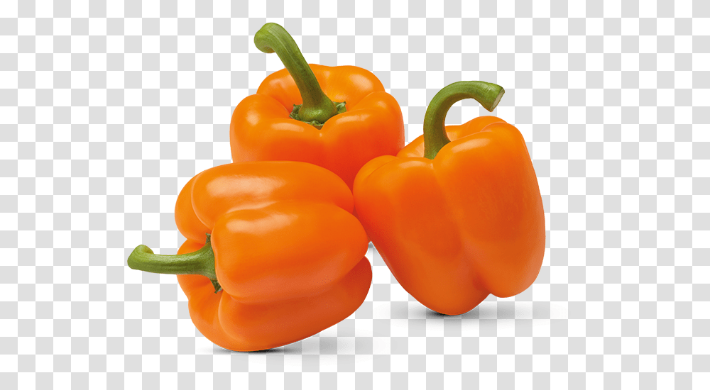 Mini Sweet Bell Peppers Paprika Oranje, Plant, Vegetable, Food Transparent Png