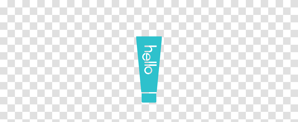 Mini Toothpaste Hello Products, Label, Bottle, Lotion Transparent Png