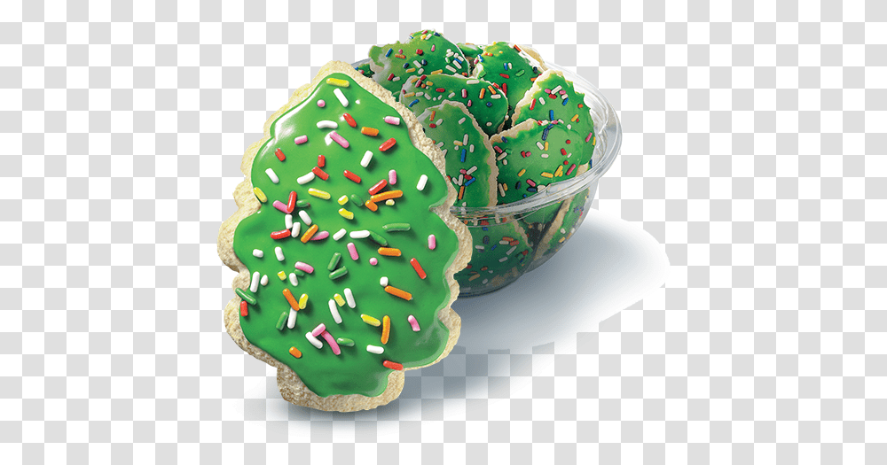 Mini Tree Cookie Tub Christmas Tree, Birthday Cake, Dessert, Food, Sweets Transparent Png