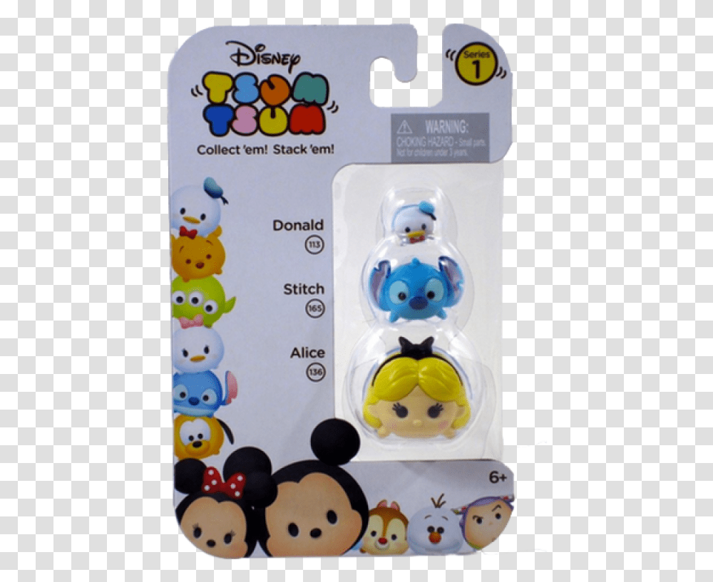 Mini Tsum Tsum Stitch, Alphabet, Snowman, Winter Transparent Png