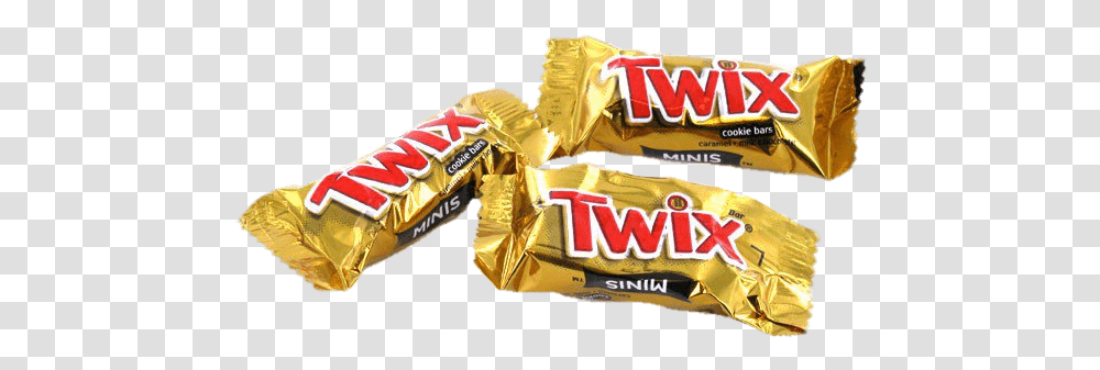 Mini Twix Bars Twix Chocolate, Sweets, Food, Confectionery, Candy Transparent Png